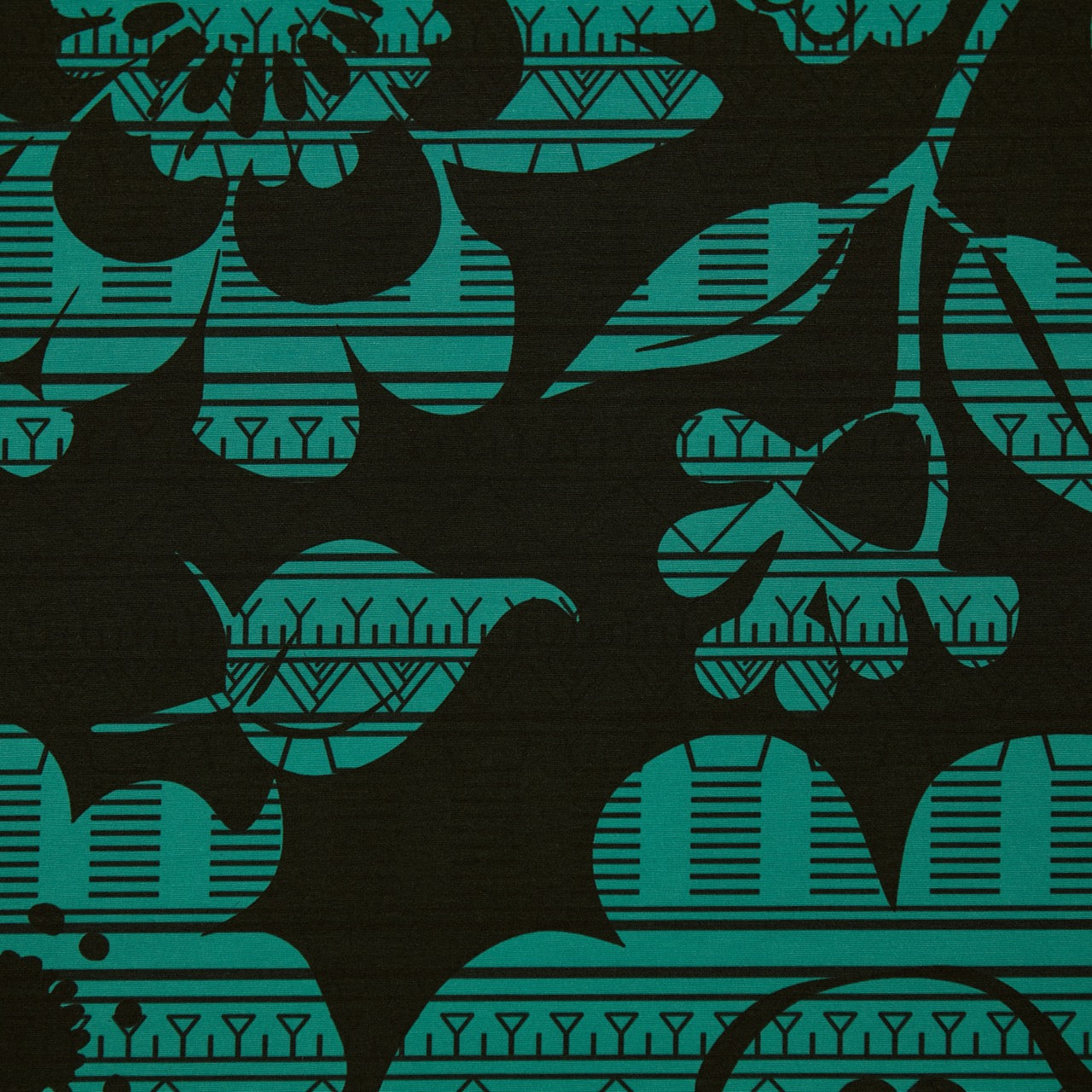 Commander® Tunniit Floral (Daisy)- Emerald (detail)