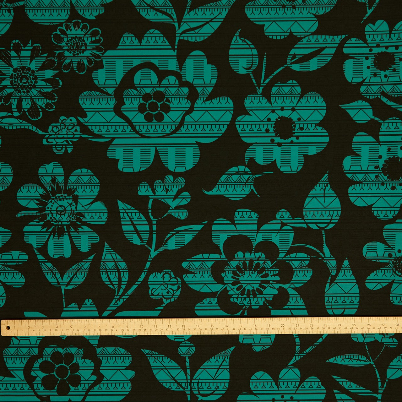 Commander® Tunniit Floral (Daisy)- Emerald (sizing)