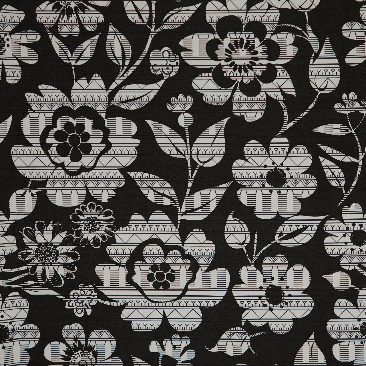 Commander® Tunniit Floral (Daisy)- Light Grey (pattern)