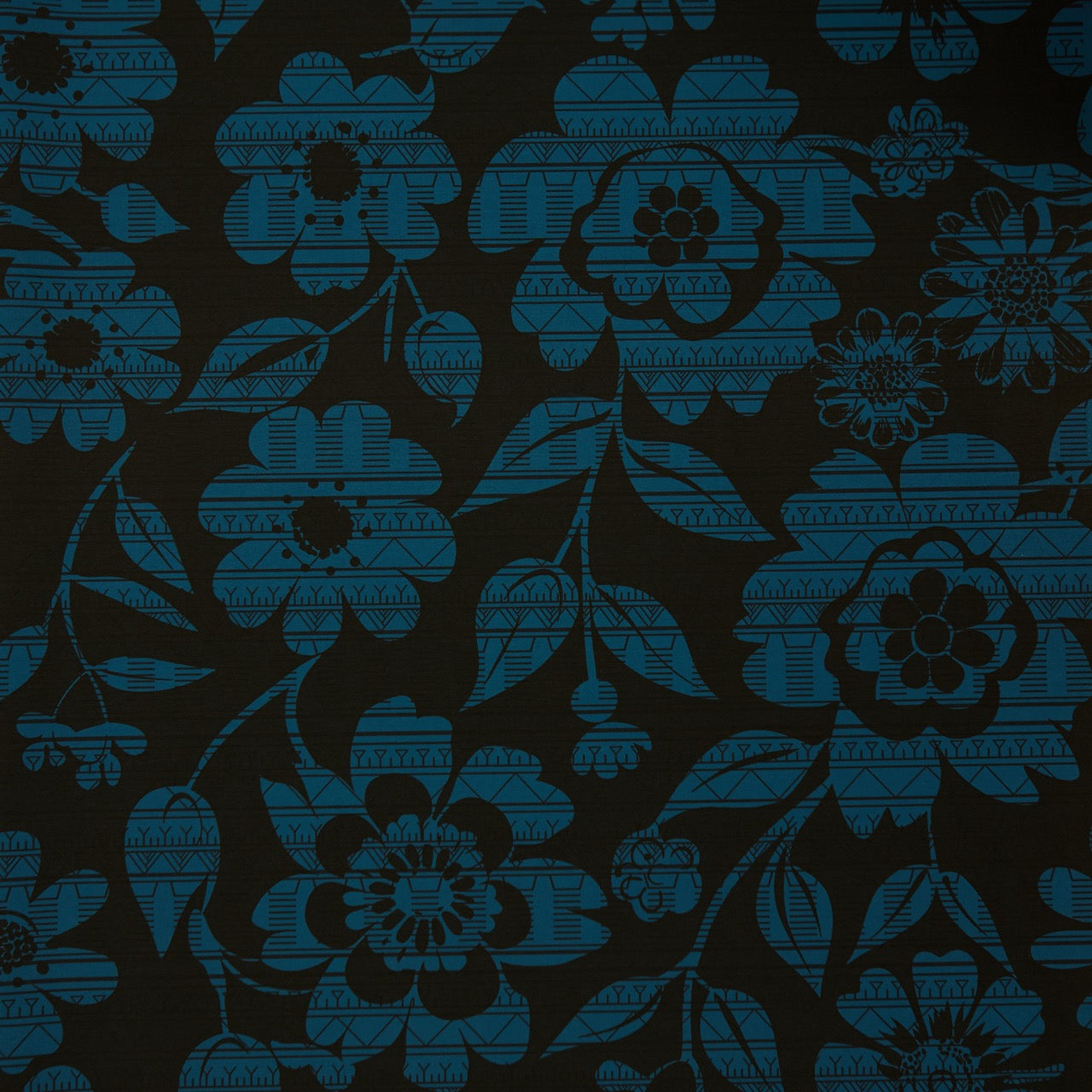 Commander® Tunniit Floral (Daisy)- Teal (pattern)