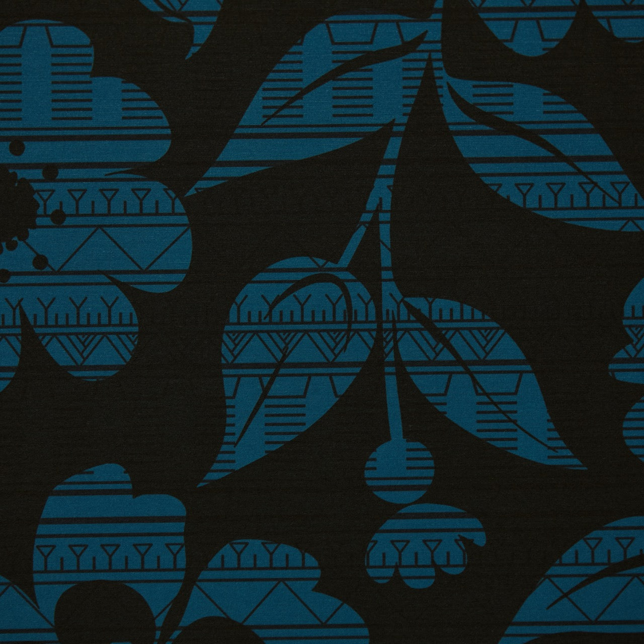 Commander® Tunniit Floral (Daisy)- Teal (detail)