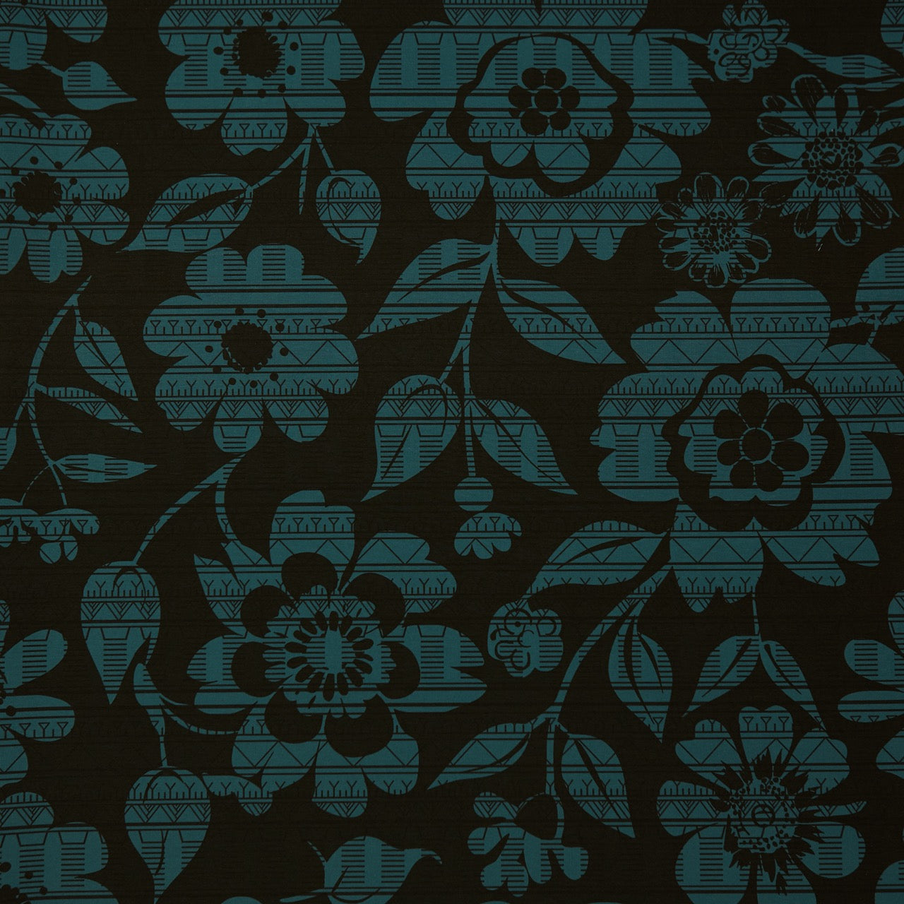 Commander® Tunniit Floral (Daisy)- Turquoise (pattern)