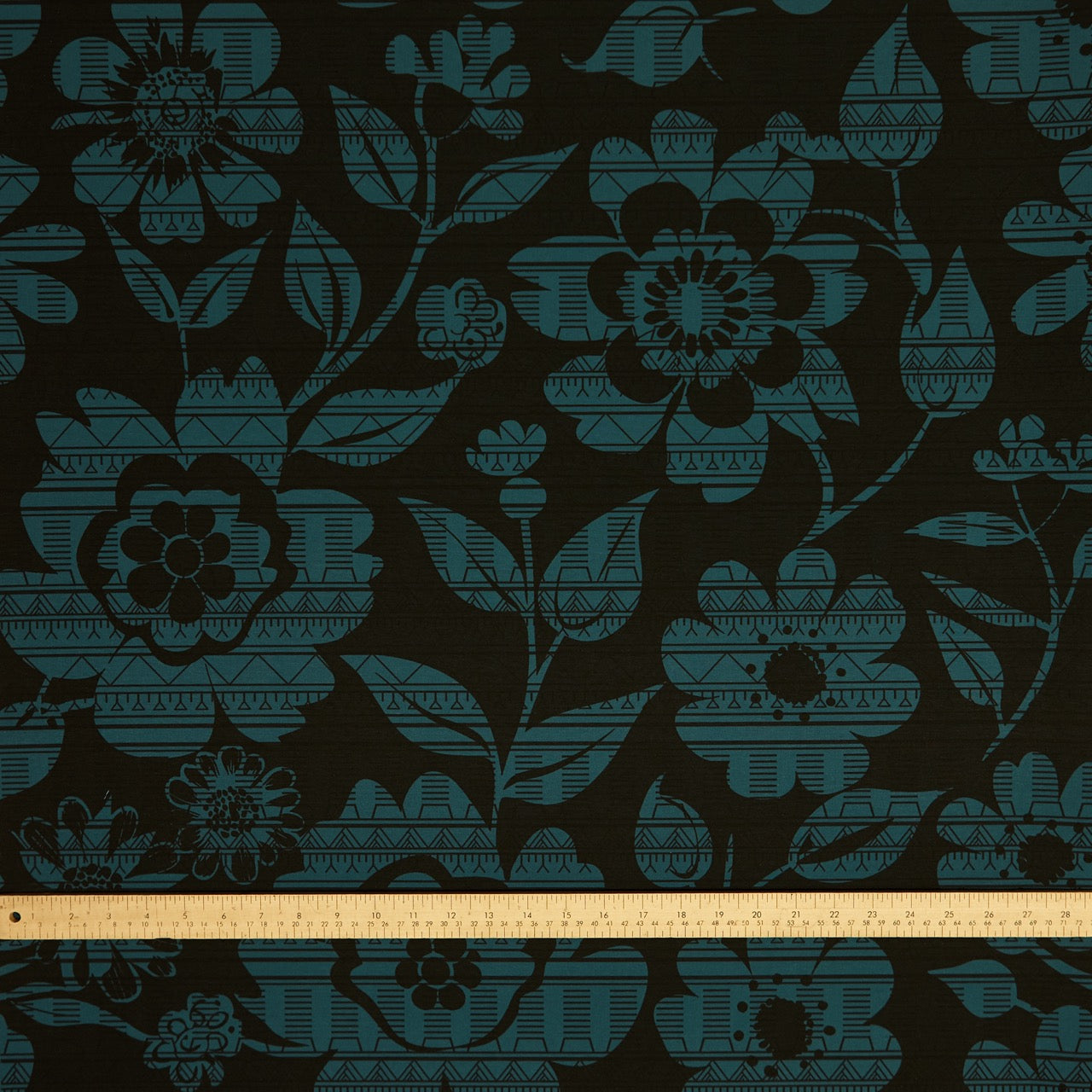 Commander® Tunniit Floral (Daisy)- Turquoise (sizing)