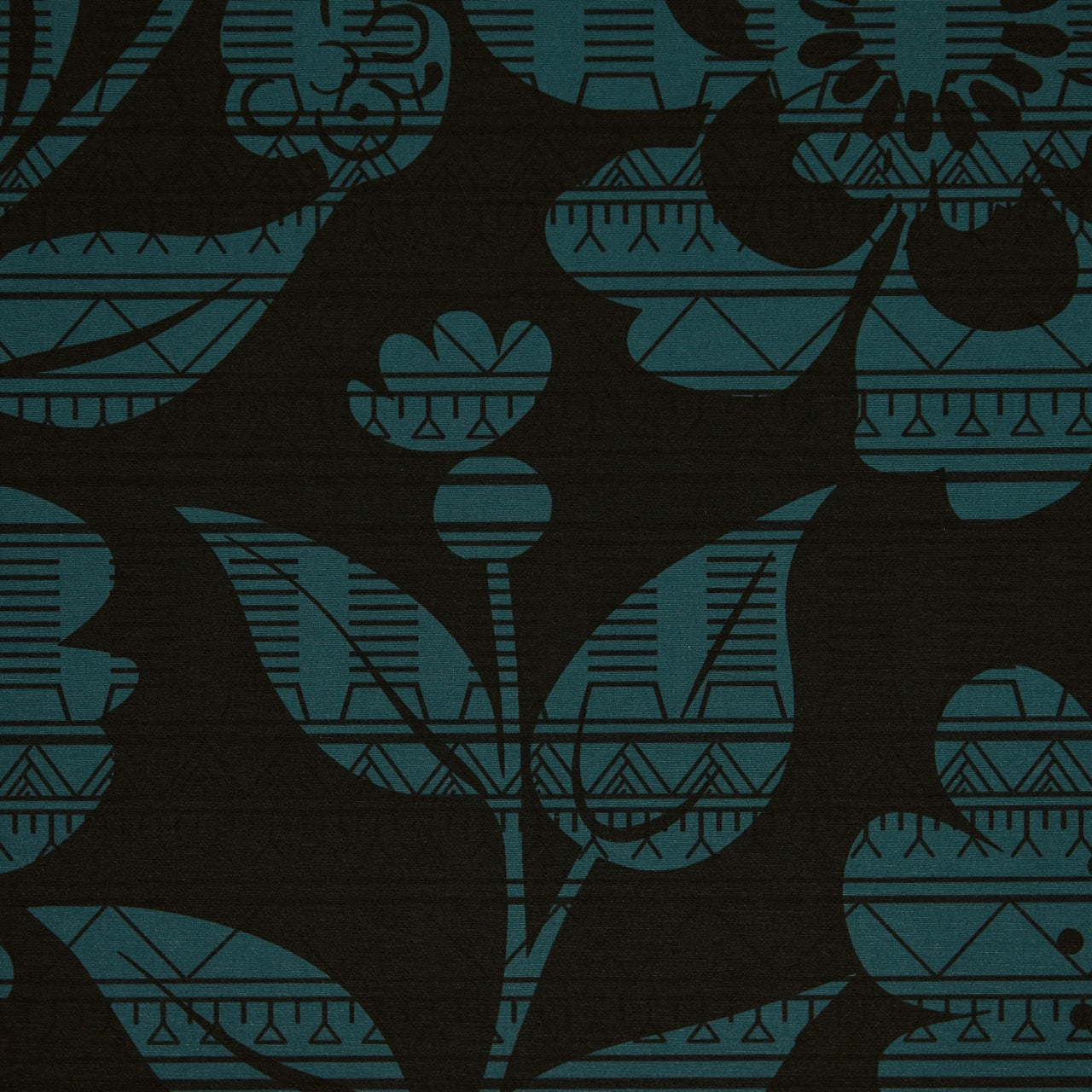 Commander® Tunniit Floral (Daisy)- Turquoise (detail)