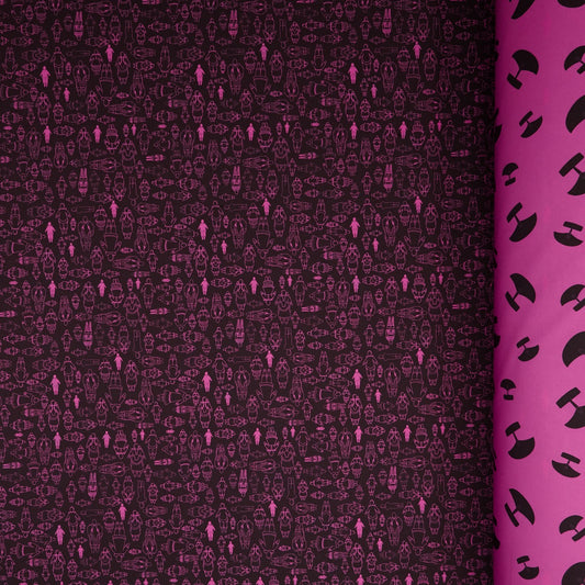Commander® Inuujait™ Black - Wild Rose (full)