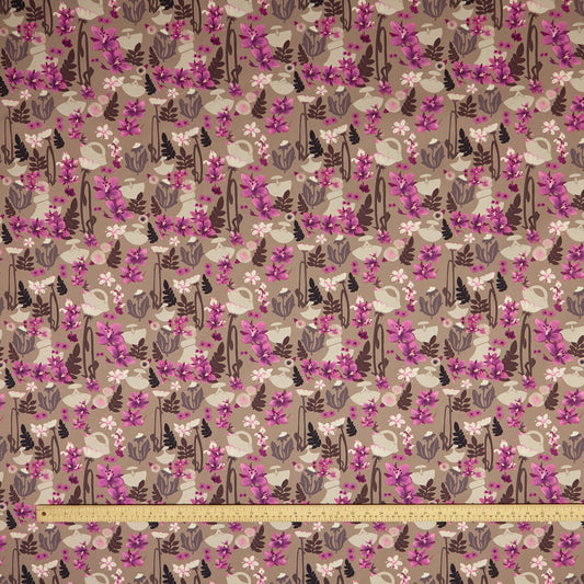 Commander® Ulu Floral by Martha Kyak - Taupe (sizing)
