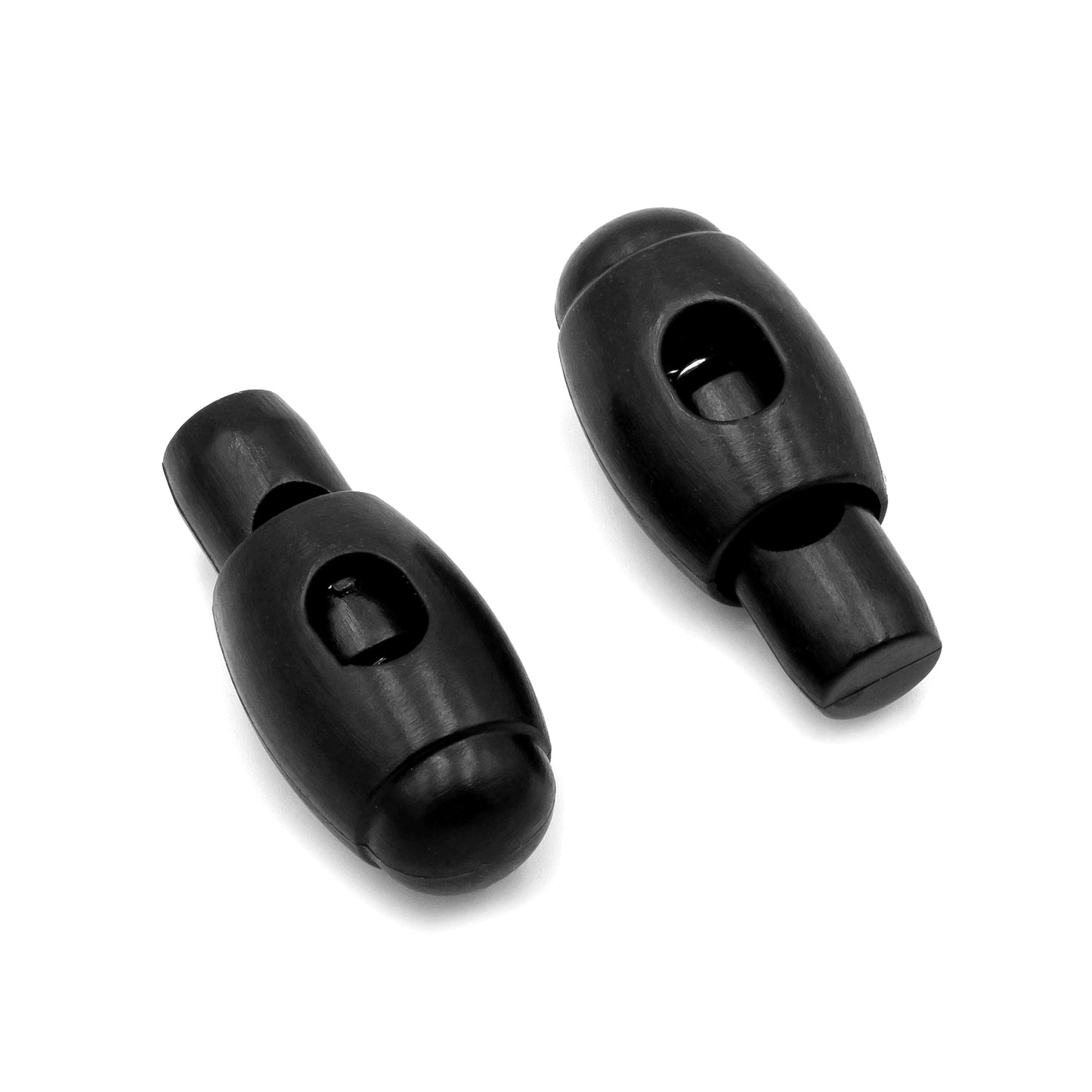 Cord Stoppers - Bowling Pin (Black)