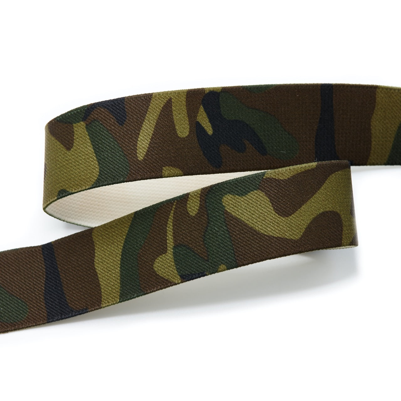 Elastic - Woodland Camo (detail)