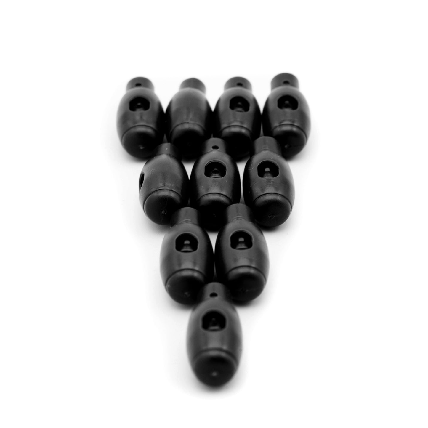 Cord Stoppers - Bowling Pin (Black) - alley