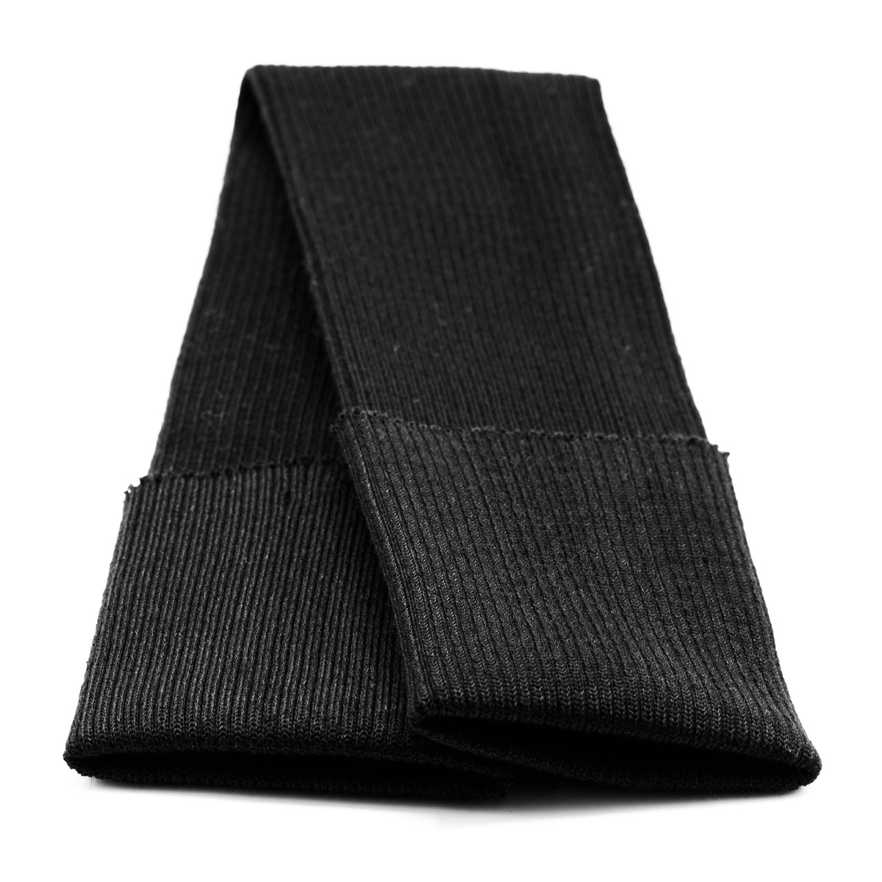 Cuffing / Tubular - Black (2x2)