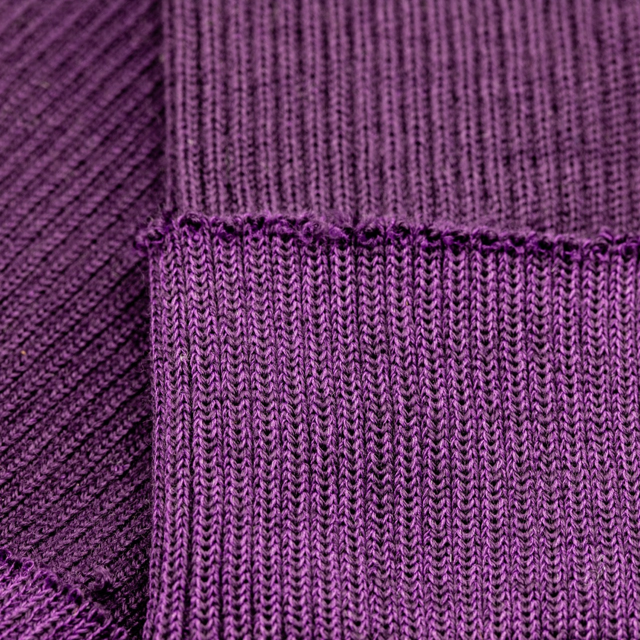Cuffing / Tubular - Purple (2x2) - detail