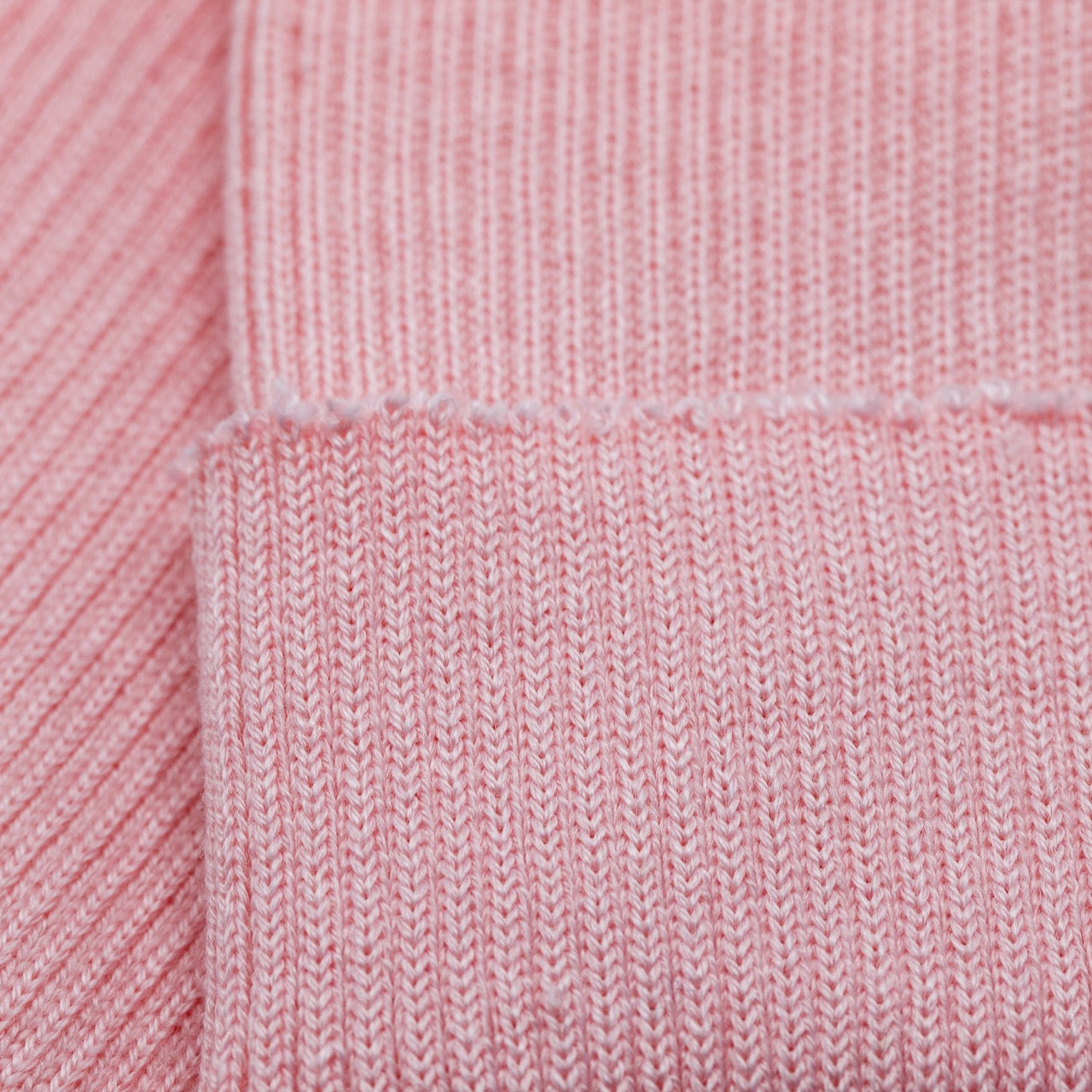 Cuffing / Tubular - Pink (2x2) - detail