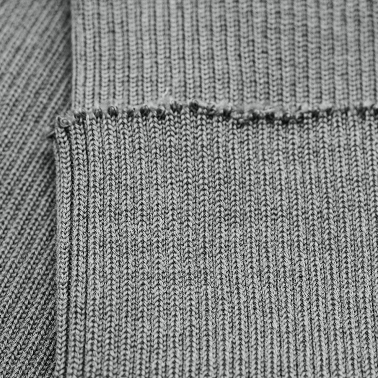 Cuffing / Tubular - Grey (2x2) - detail