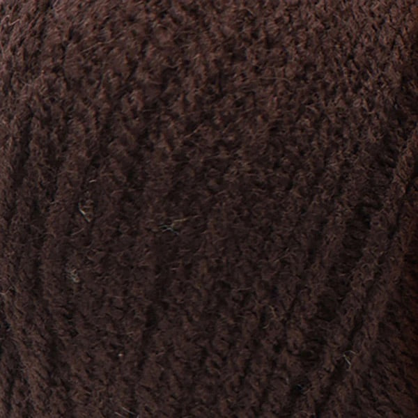 Red Heart® Super Saver - Coffee (detail)