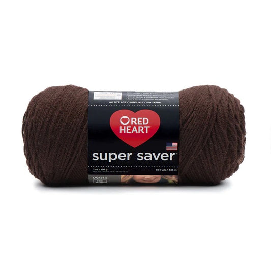 Red Heart® Super Saver - Coffee