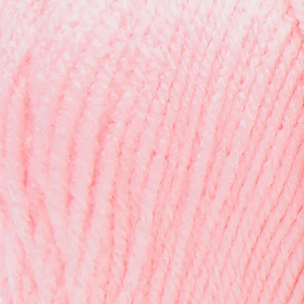 Red Heart® Super Saver - Petal Pink (detail)