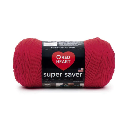 Red Heart® Super Saver - Hot Red