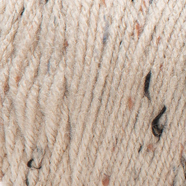 Red Heart® Super Saver - Buff Fleck (detail)
