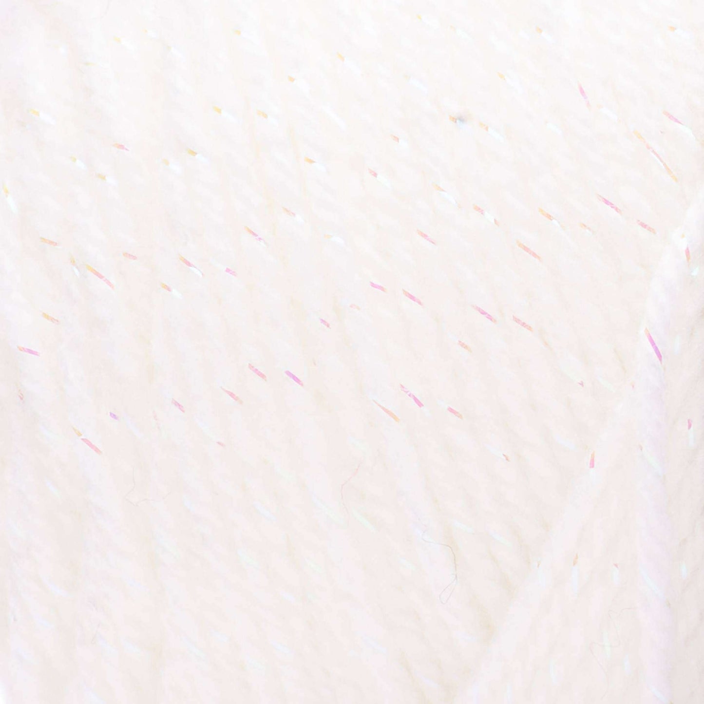 Red Heart® Super Saver - Metallic - White (detail)