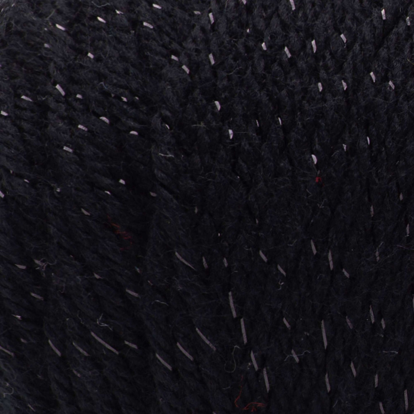 Red Heart® Super Saver - Metallic - Black (detail)