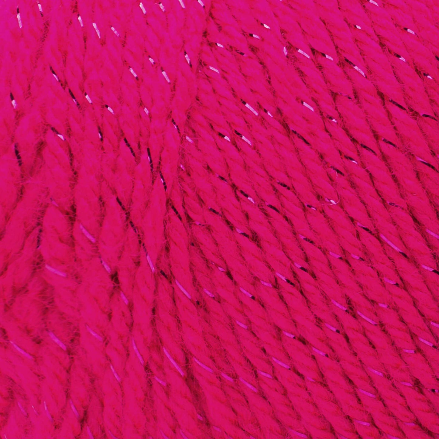 Red Heart® Super Saver - Metallic - Fuchsia (detail)