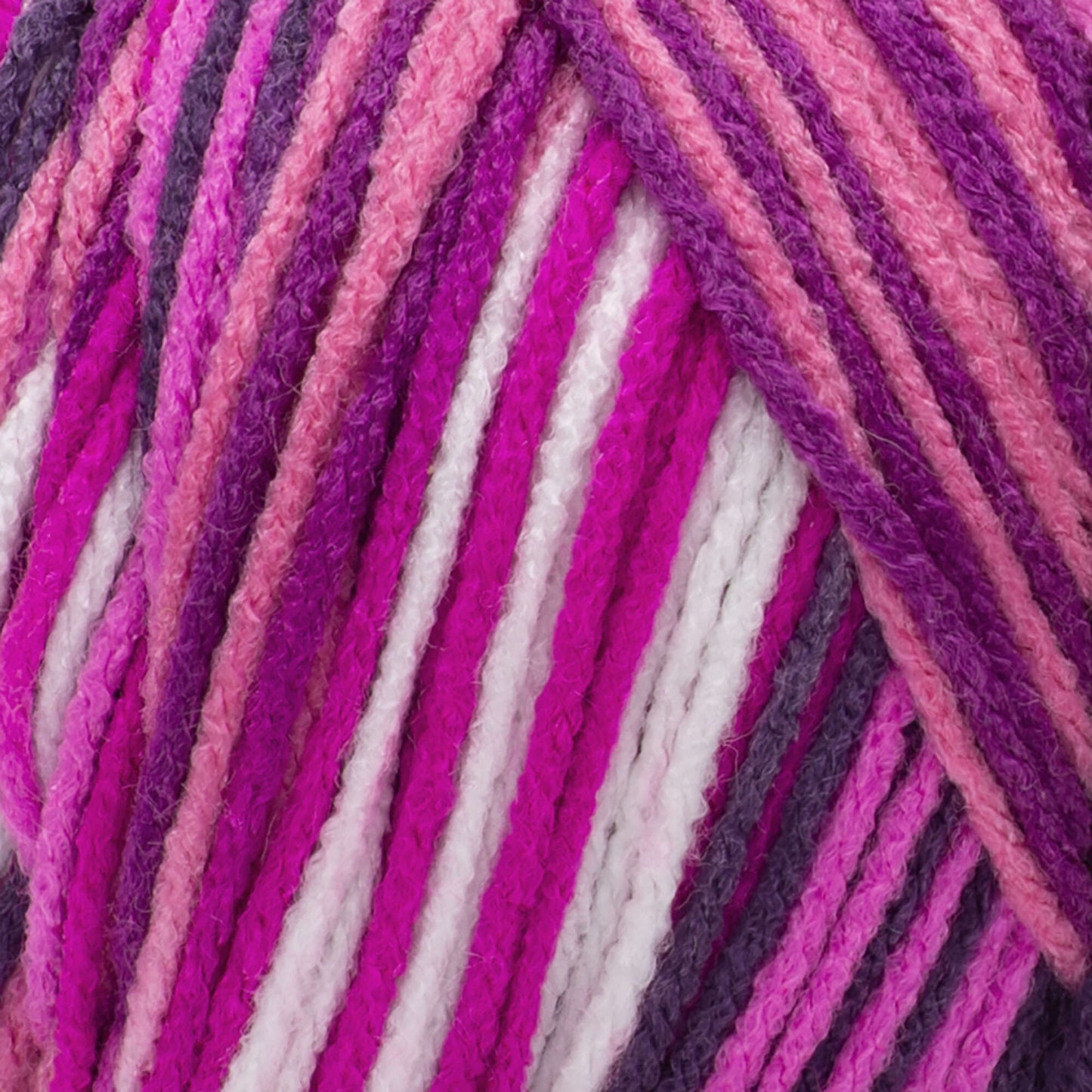 Red Heart® Super Saver - Pooling - Berry (detail)