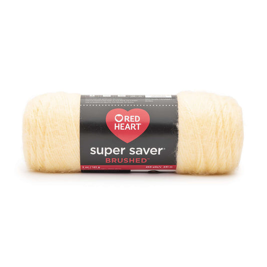 Red Heart® Super Saver - Brushed - Whipped Butter