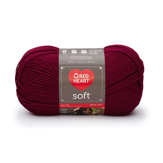 Red Heart® Soft - Wine