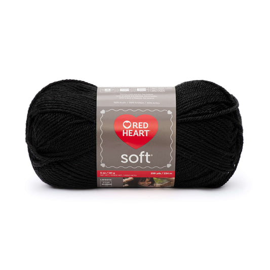 Red Heart® Soft - Black