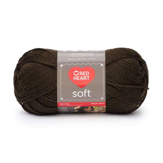 Red Heart® Soft - Chocolate