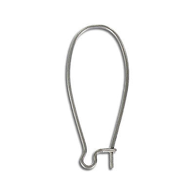Kidney Ear Wire - 17mm