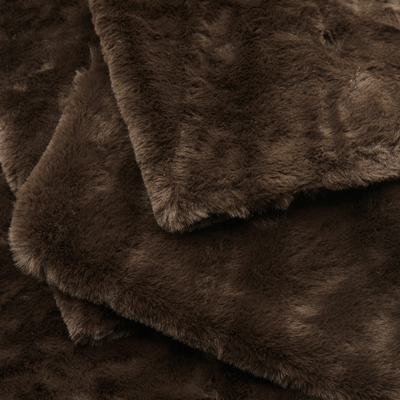 Faux Rabbit Fur (Angel Fur) - Brown