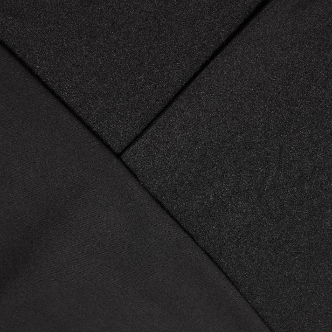 Kasha Lining - Black - backing