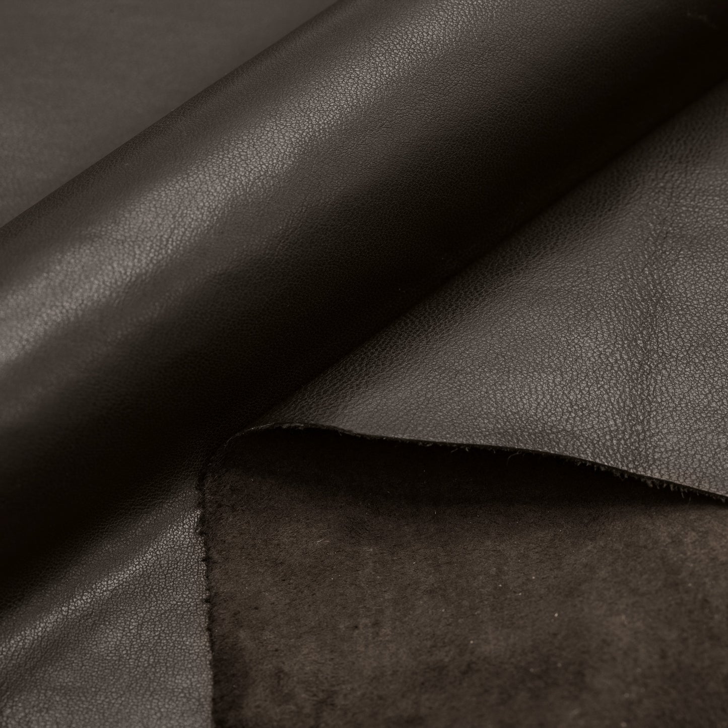 Italian Lamb Leather - Chocolate