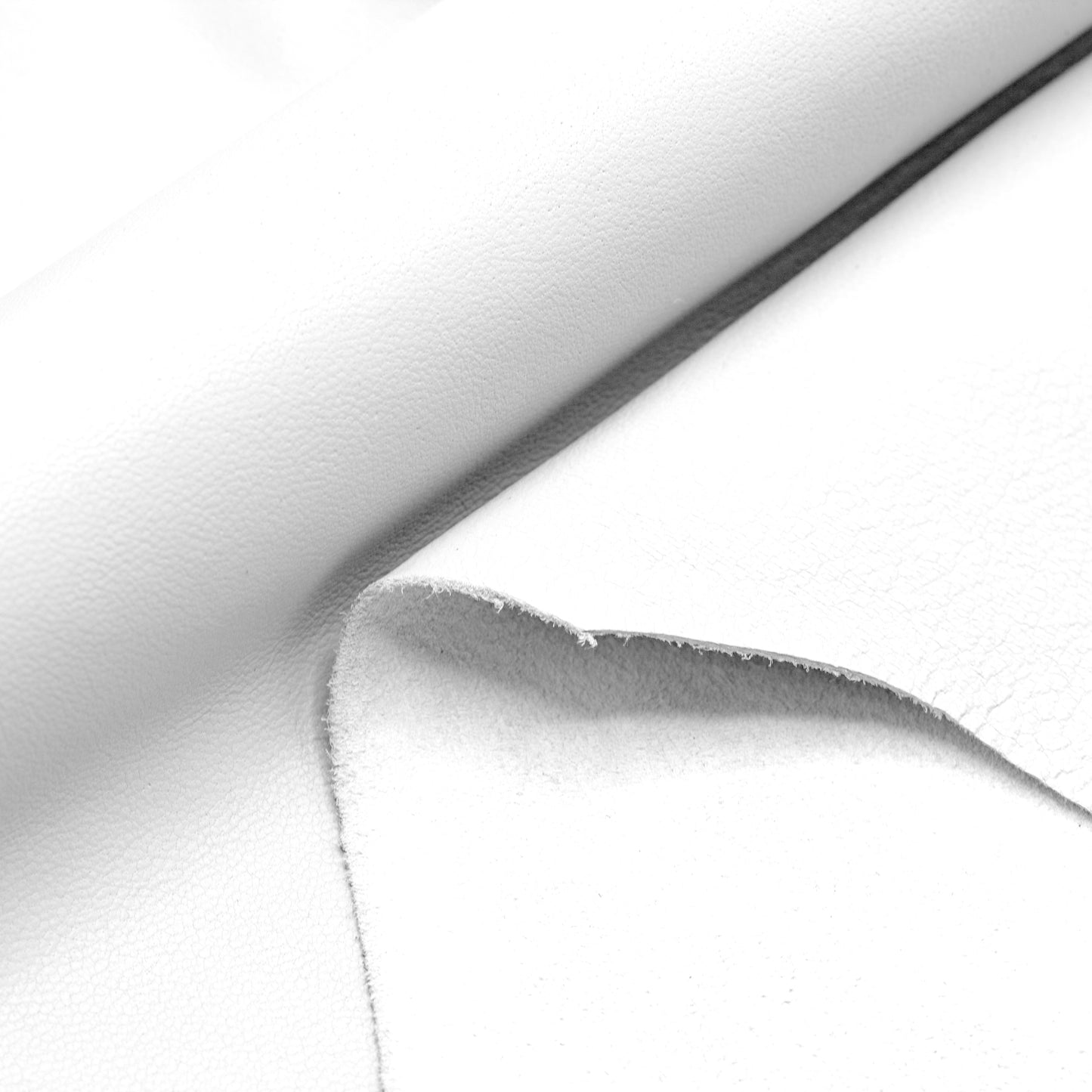 Italian Lamb Leather - White