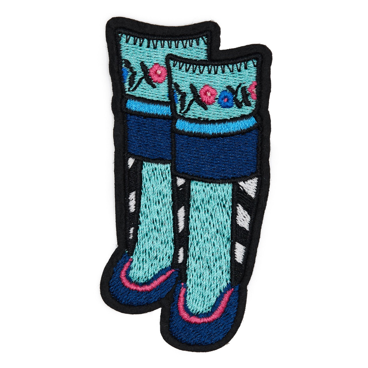 InukChic® Iron-On Patches - Kamiik - Seafoam