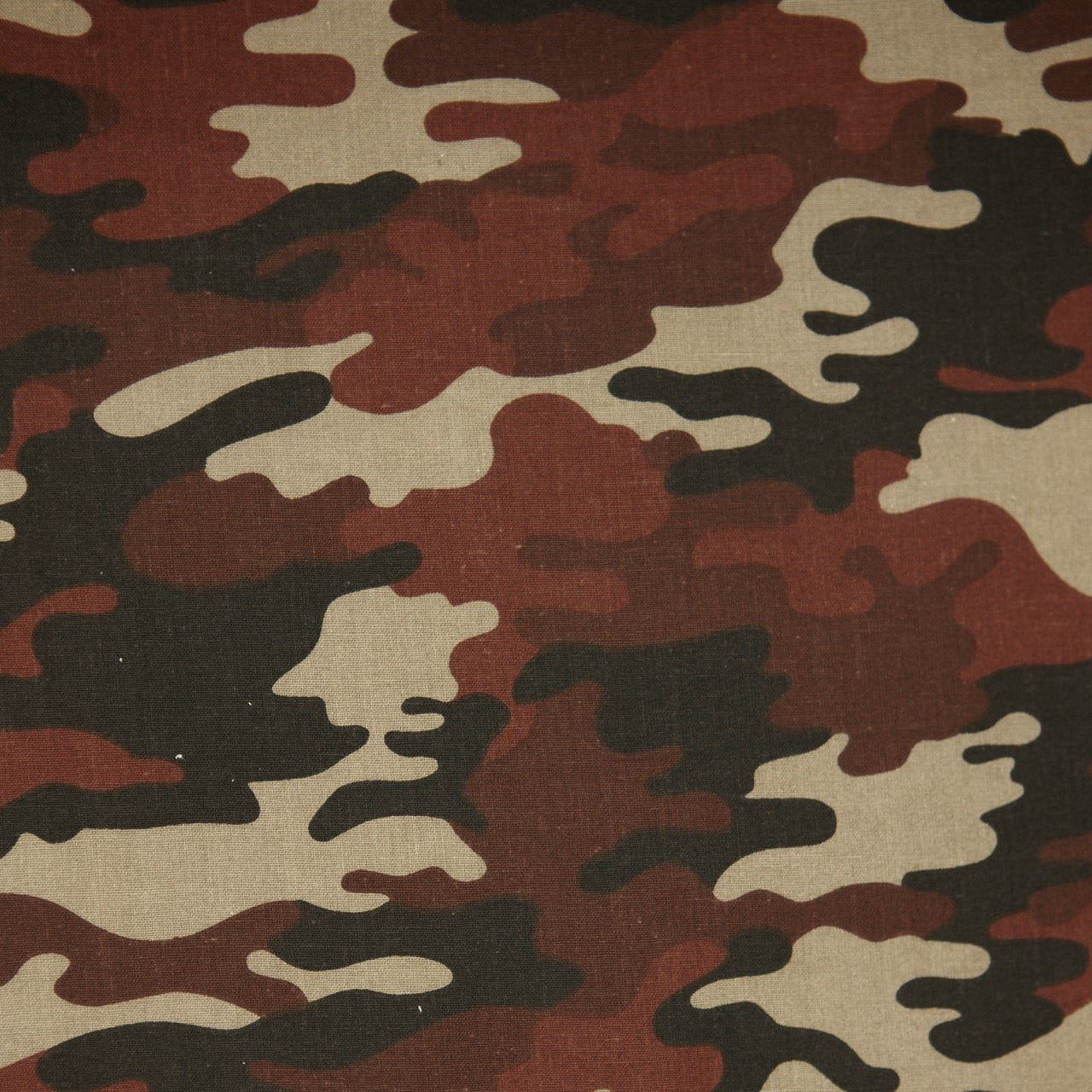 Cotton Camo - Copper (Desert) - detail