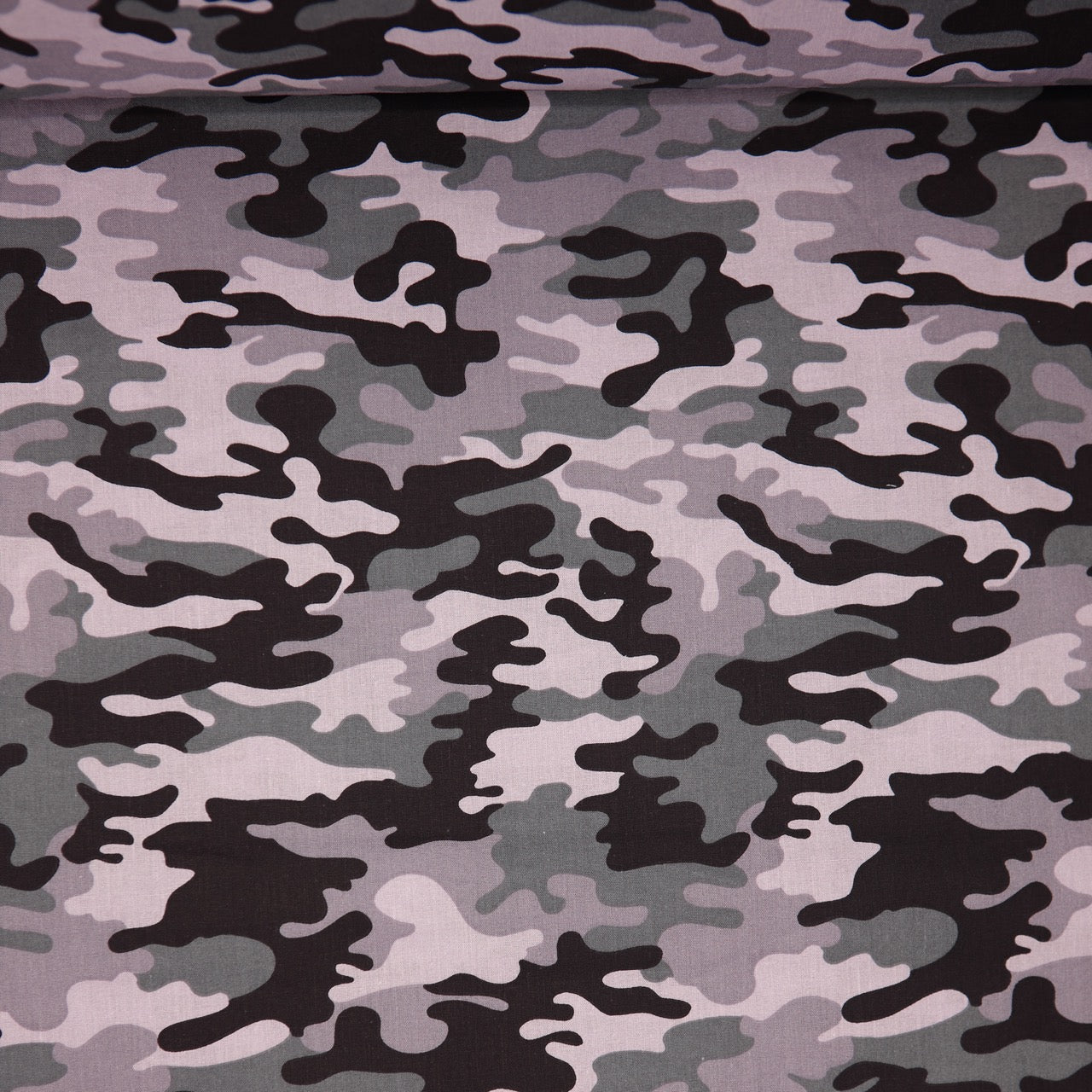 Cotton Camo - Lavender