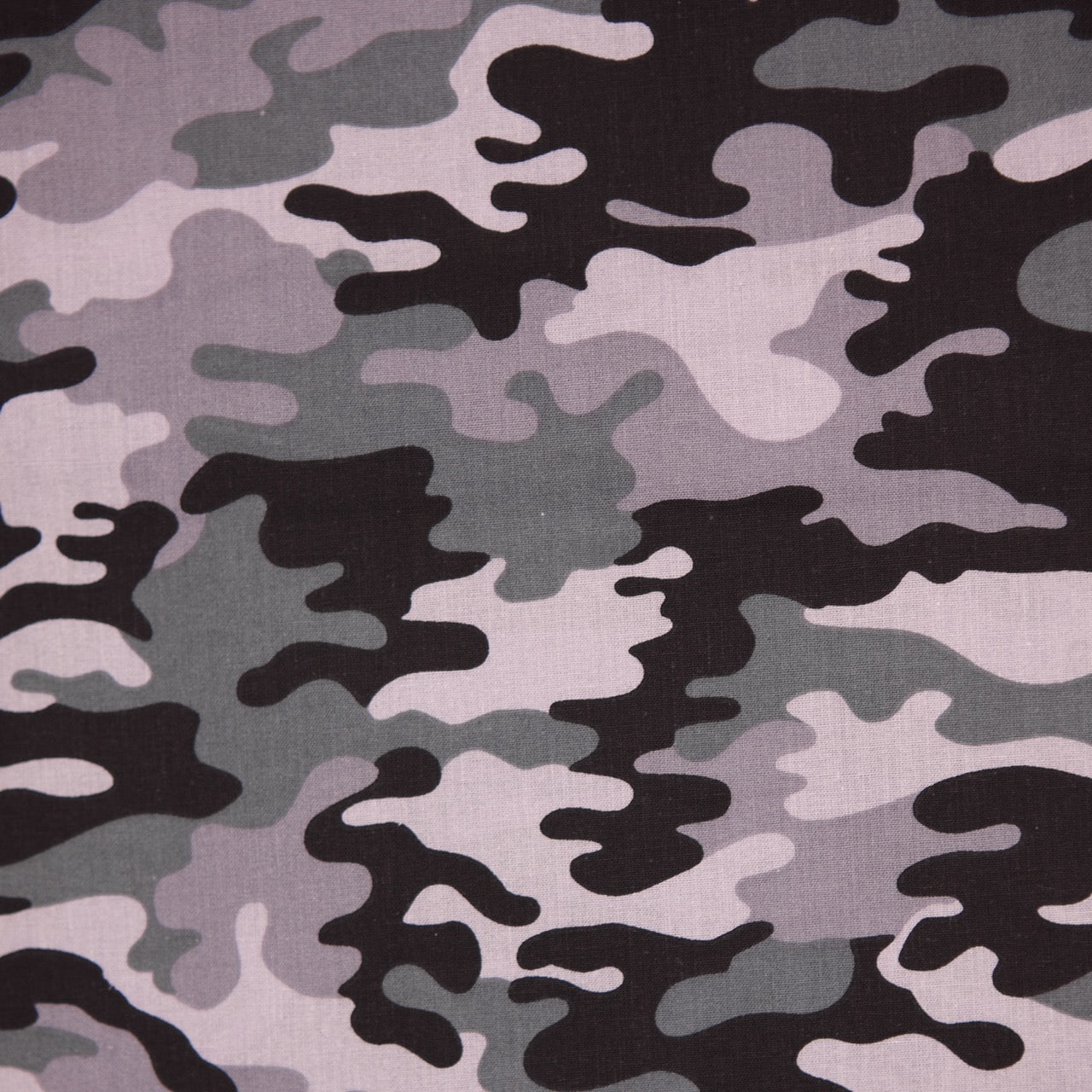 Cotton Camo - Lavender (detail)