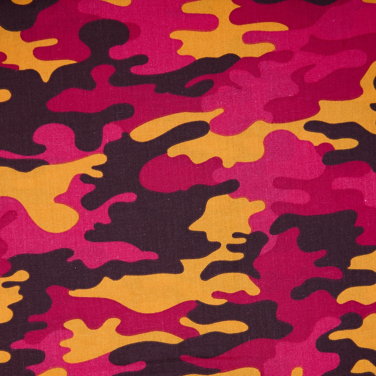 Cotton Camo - Firewalker (detail)