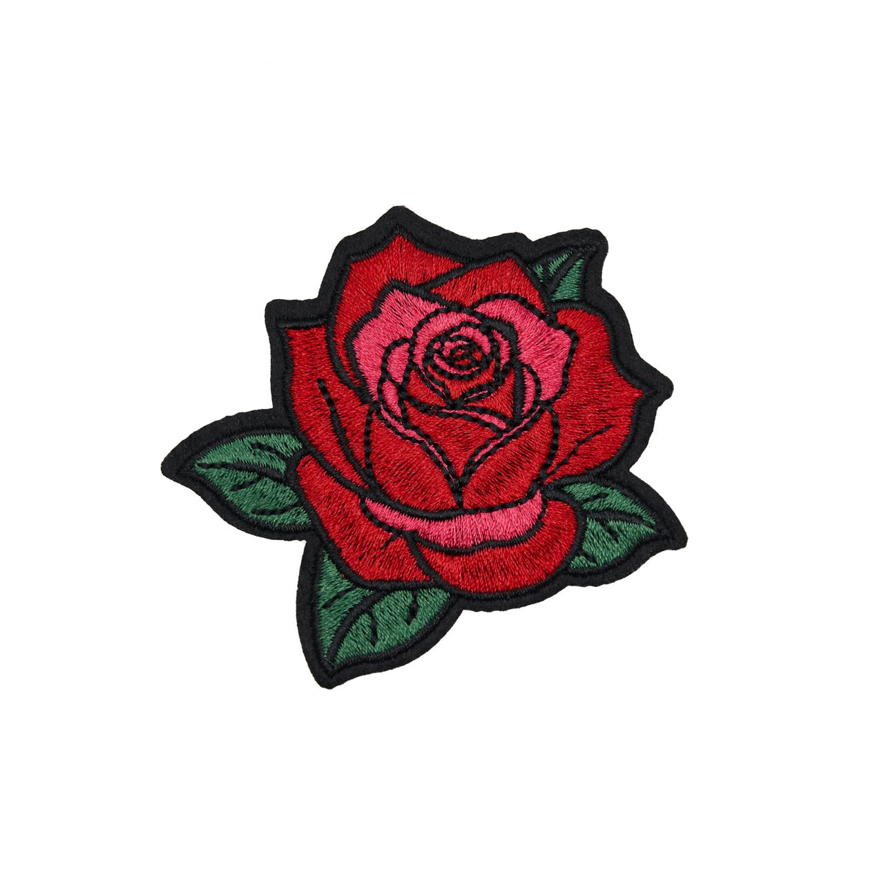 Arctic Collection® Iron-On Patches - Red Rose