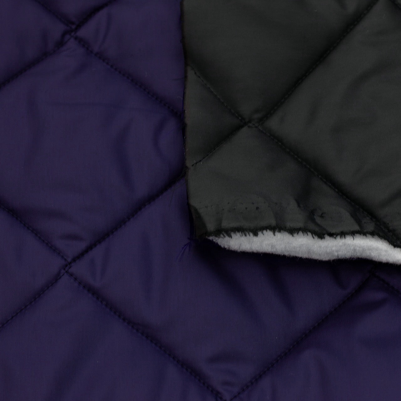 Quilted PrimaSoft™ - 2-Sided, 10oz - Gucci Purple / Black