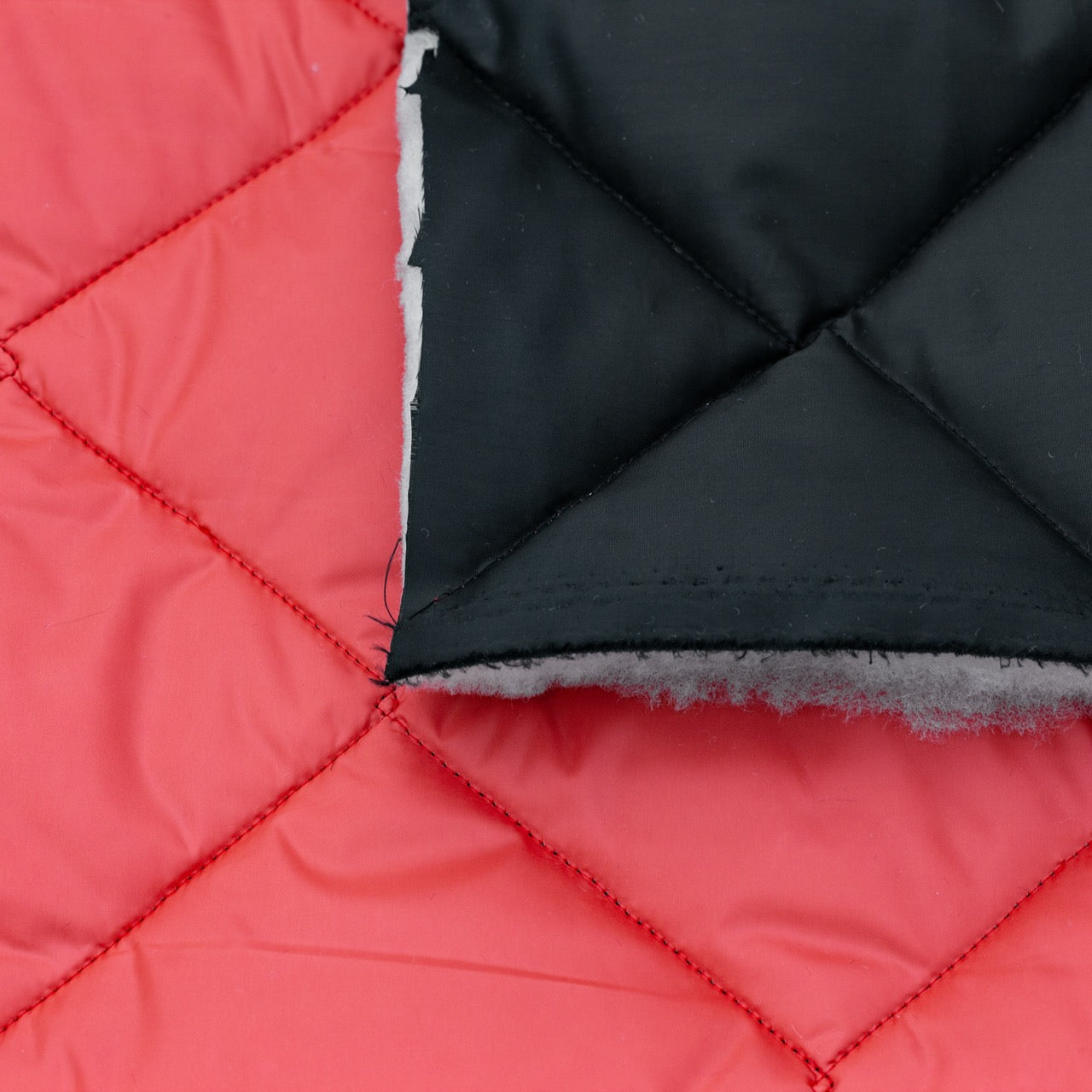 Quilted PrimaSoft™ - 2-Sided, 10oz - Blush Pink / Black