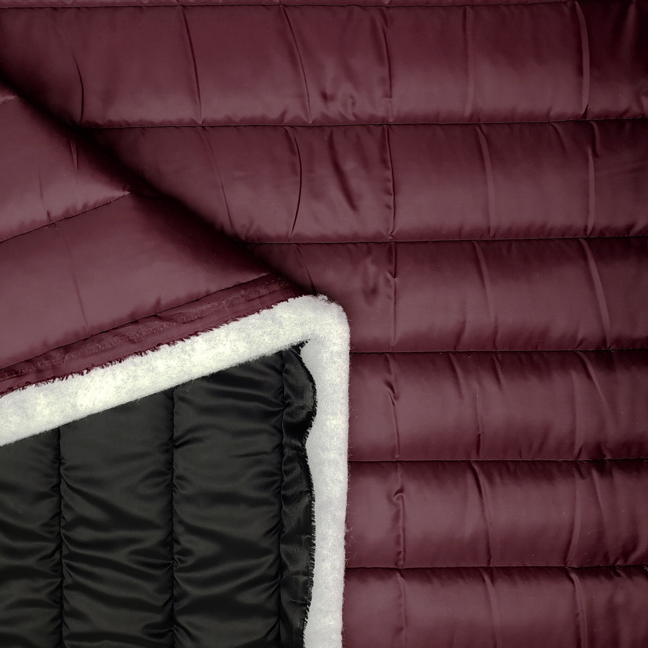Quilted Holofill™ 2-Sided 13oz - Burgundy
