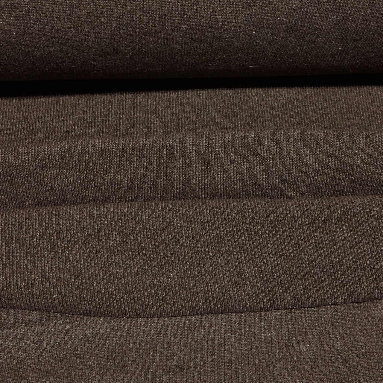 Wool Ribbing / Rib Knit (CG®) - Chocolate Milk (fold)