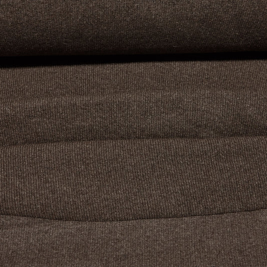 Wool Ribbing / Rib Knit (CG®) - Chocolate Milk (fold)