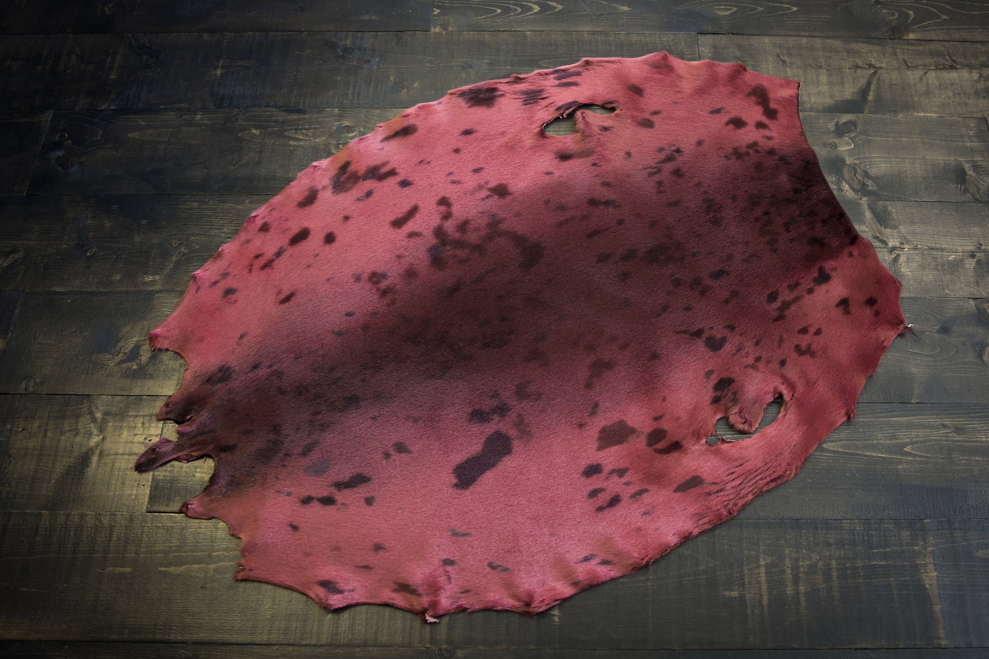 Dyed Harp Seal Skin - Pink