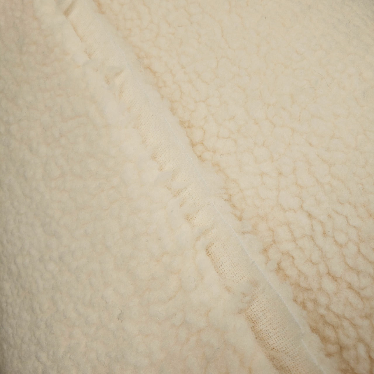 Sherpa Pile Lining - Medium - Ivory