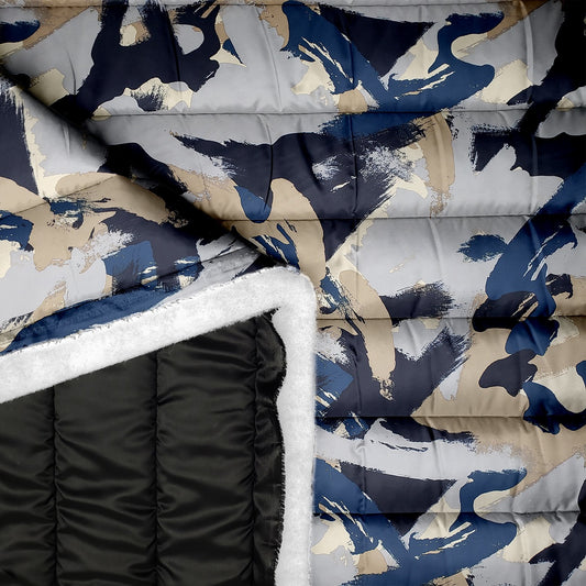 Quilted Holofill™ 2-Sided 13oz - CG® Camo - Brush Navy