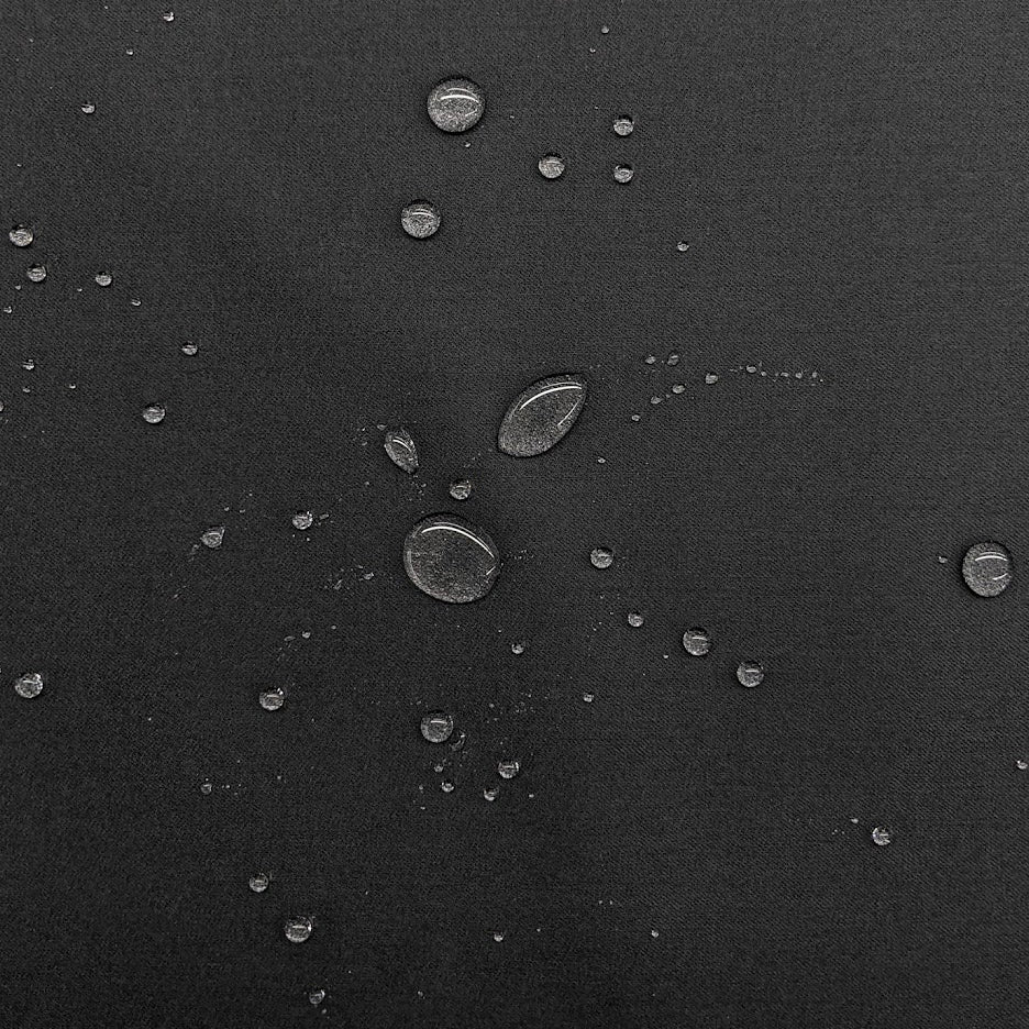 Textured Poly Melange - Graphite